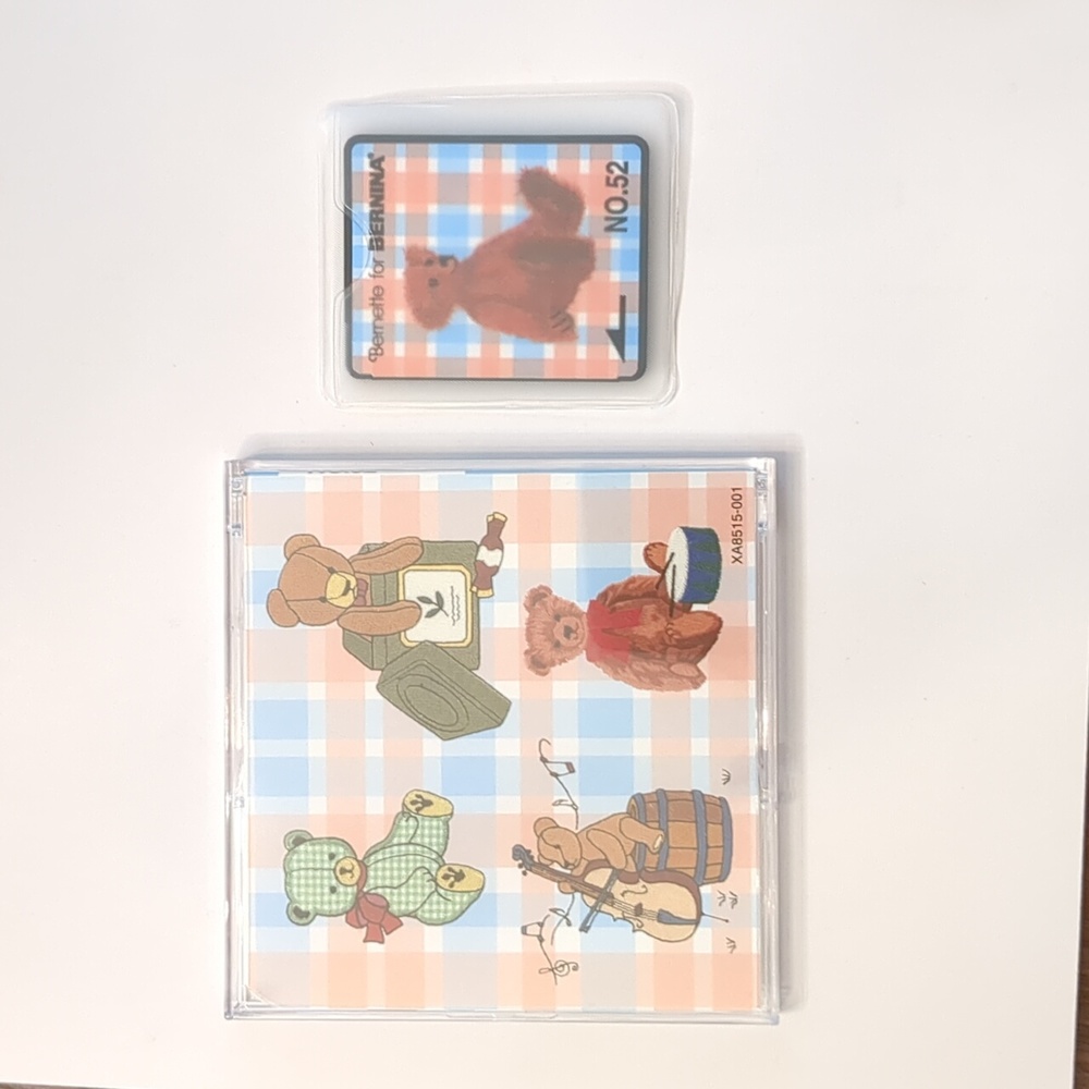 Bernette for Bernina No. 52 Embroidery Card - Picture 2 of 7